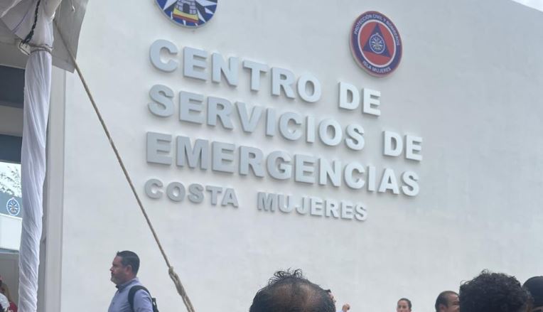 Isla Mujeres estrena Centro de Emergencias en Costa Mujeres