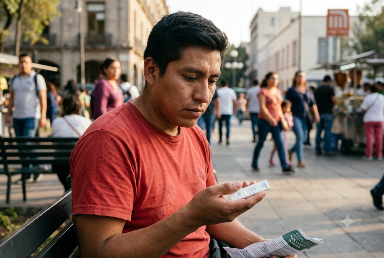 Alerta en México: 128 mil personas vivirían con VIH sin saberlo
