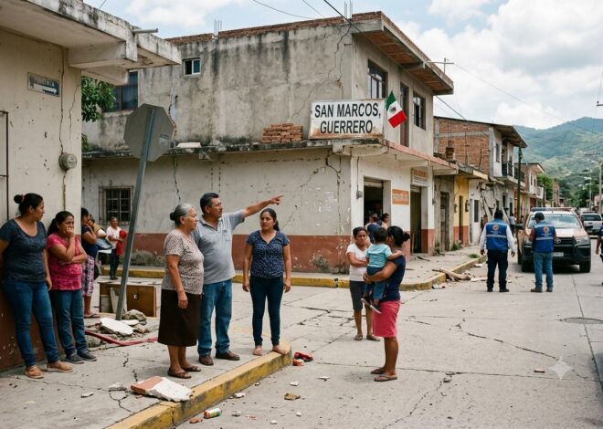Sismo de 5.3 se percibe en zonas de la Ciudad de México