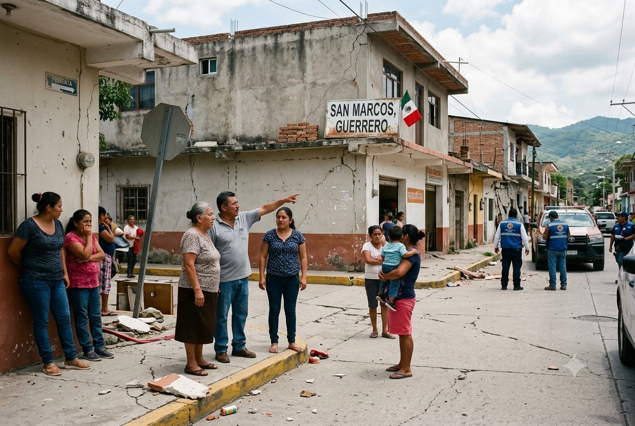Sismo de 5.3 se percibe en zonas de la Ciudad de México