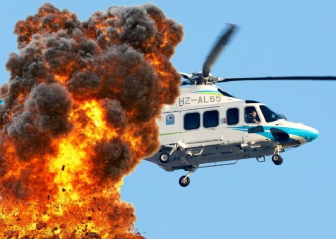 Mueren 14 personas en accidente de helicóptero de Aramco en Arabia Saudita