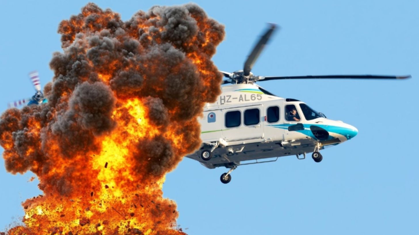 Mueren 14 personas en accidente de helicóptero de Aramco en Arabia Saudita
