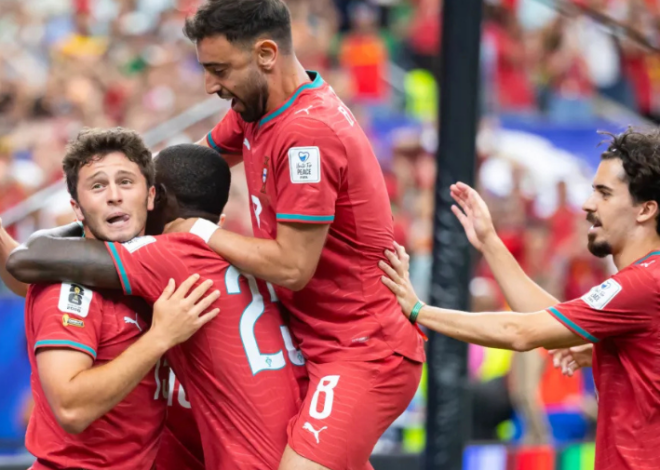 Portugal golea 5-0 a Uzbekistán con doblete de CR7