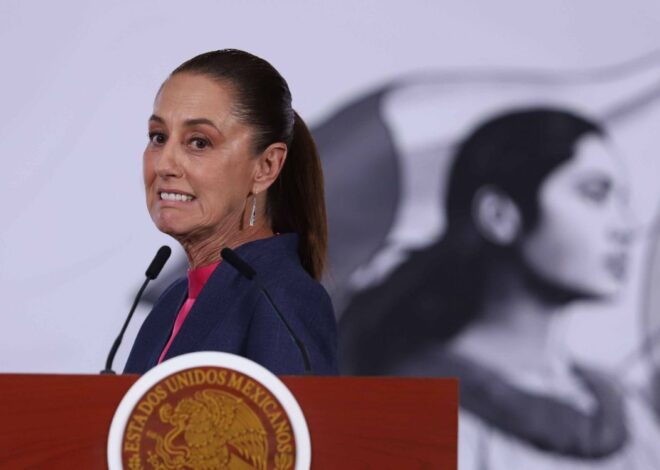 Sheinbaum pide reflexionar sobre la comercialización del Mundial 2026