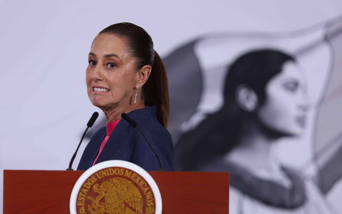 Sheinbaum pide reflexionar sobre la comercialización del Mundial 2026