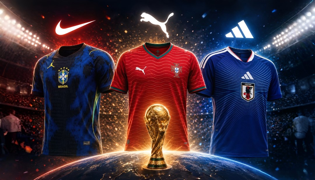 Adidas, Nike y Puma dominan la batalla comercial rumbo al Mundial 2026
