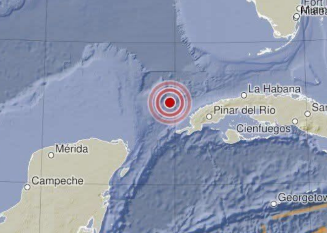 Nuevo temblor sacude las costas de Cuba y vuelve a sentirse en Cancún
