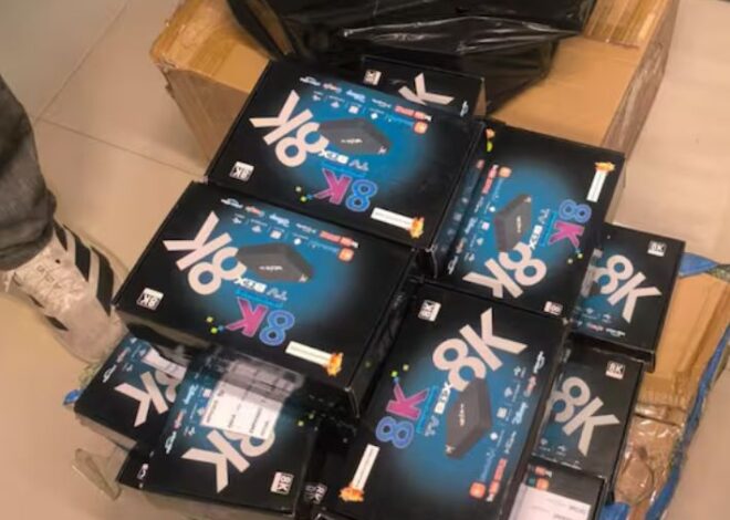 Golpe histórico a la piratería digital en Sudamérica: Incautan 10,000 TV Boxes