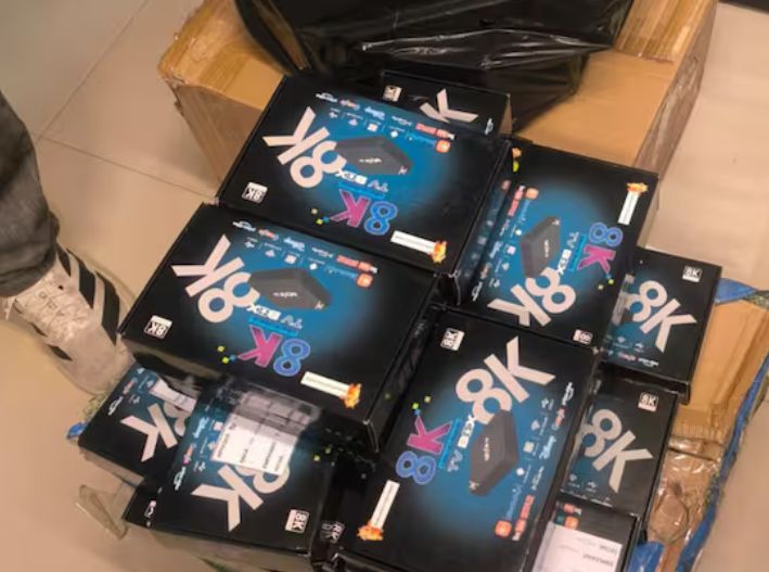 Golpe histórico a la piratería digital en Sudamérica: Incautan 10,000 TV Boxes