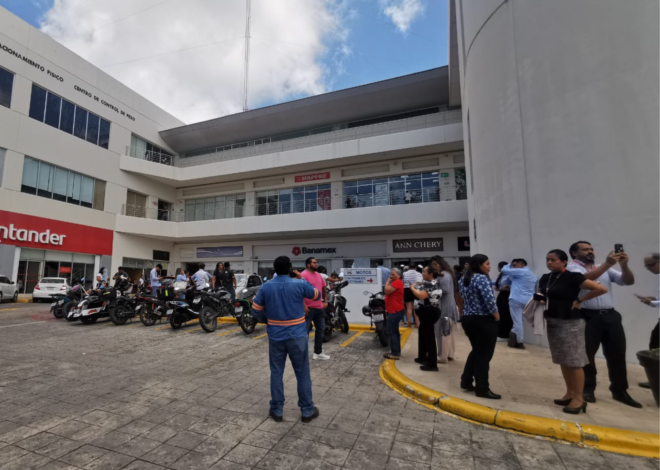 Así se vivió el temblor de este 8 de junio en Cancún | Video