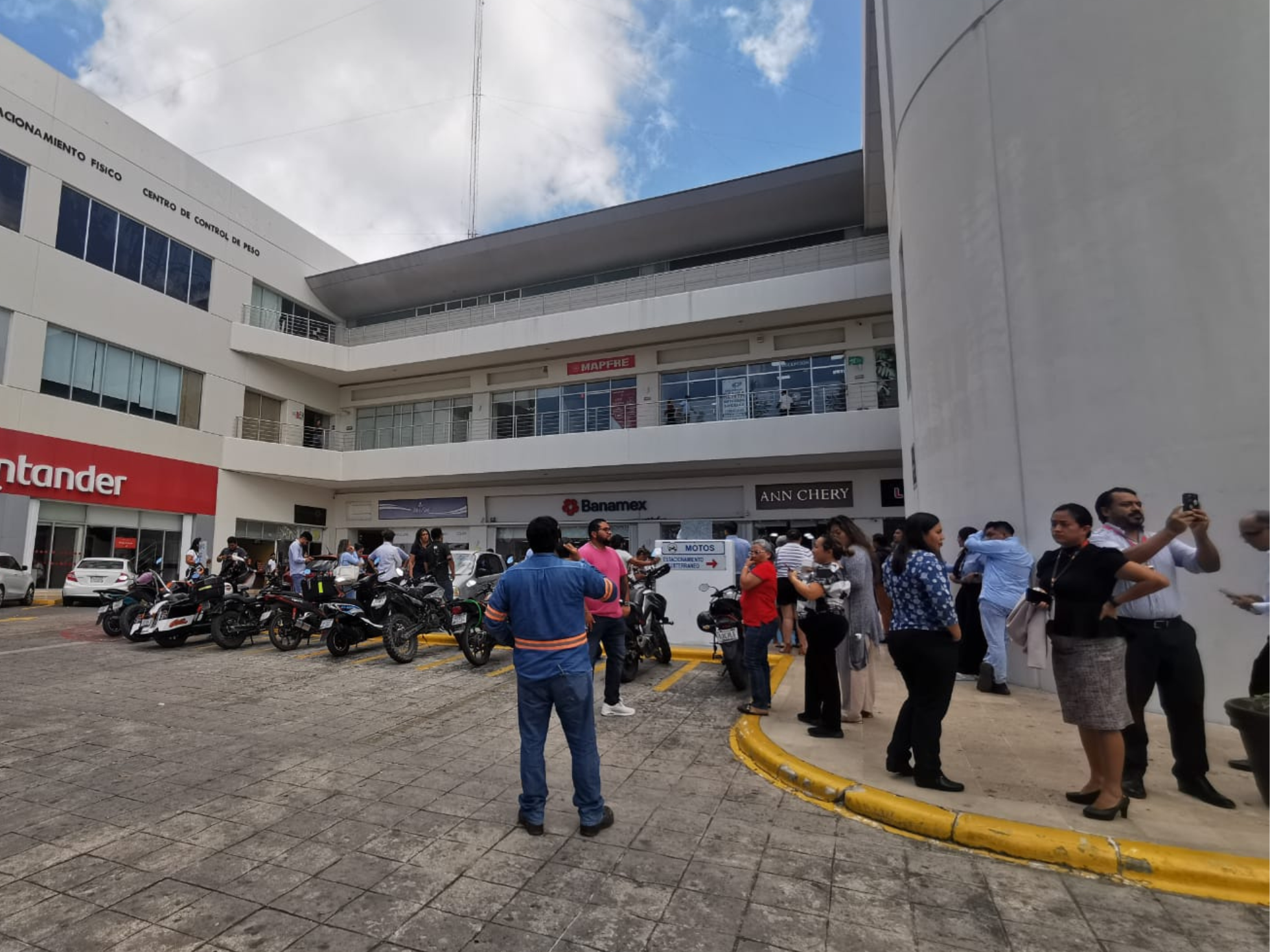 Así se vivió el temblor de este 8 de junio en Cancún | Video