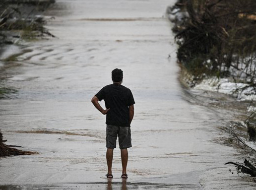 Bajo amenaza Texas y Luisiana por tormenta tropical “Arthur”