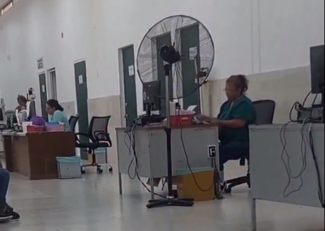 Video viral revive quejas por calor en clínica del IMSS en Chetumal