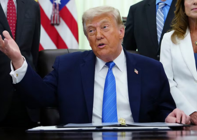 Trump pone en duda la continuidad del T-MEC con México y Canadá