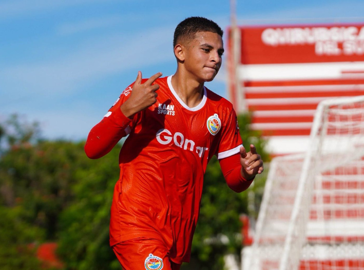 Tyrese Vindel Pitty, el canterano de Pioneros Cancún que fue firmado por el América
