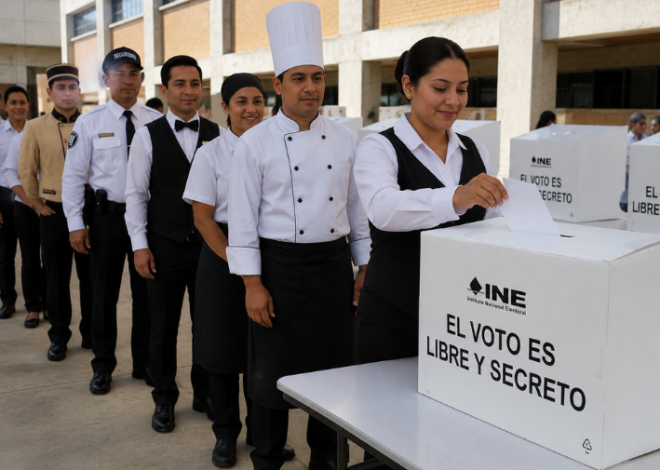 INE buscará acuerdos con empresas para facilitar el voto de trabajadores en 2027
