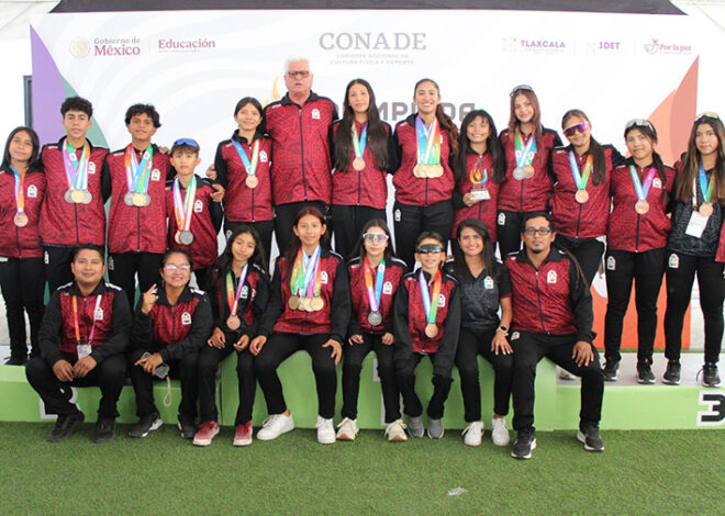Quintana Roo rueda rumbo a la gloria con 36 medallas