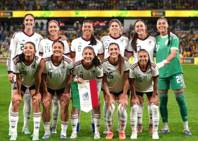 Montserrat Saldívar brilla con asistencia en su regreso a la titularidad con el Tri Femenil