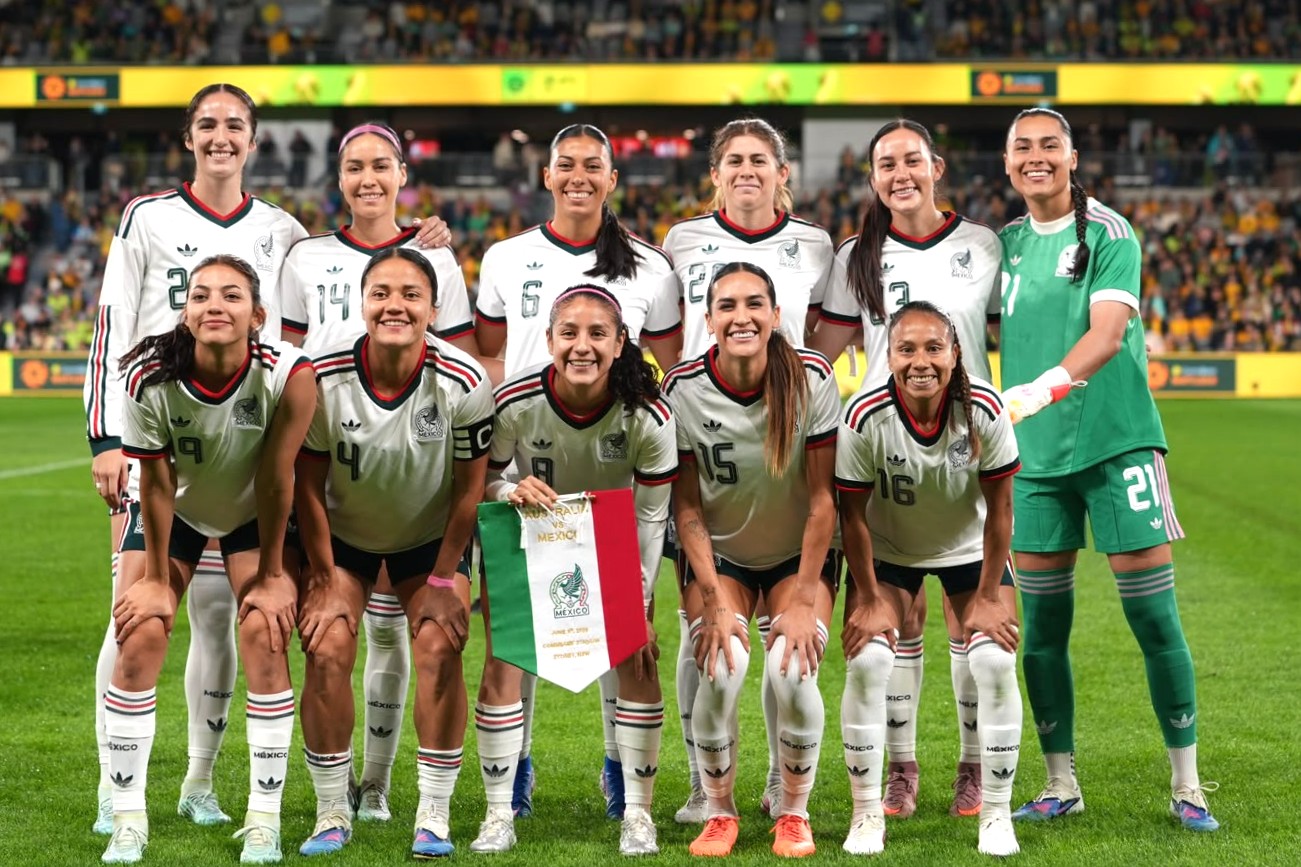 Montserrat Saldívar brilla con asistencia en su regreso a la titularidad con el Tri Femenil