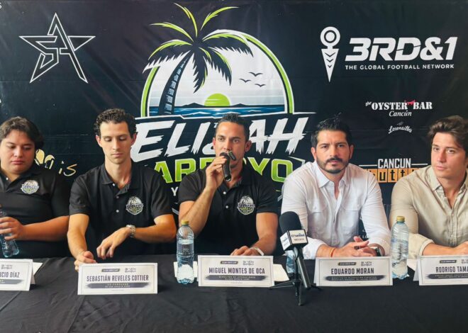 Elijah Arroyo encabezará campamento juvenil de futbol americano en Cancún
