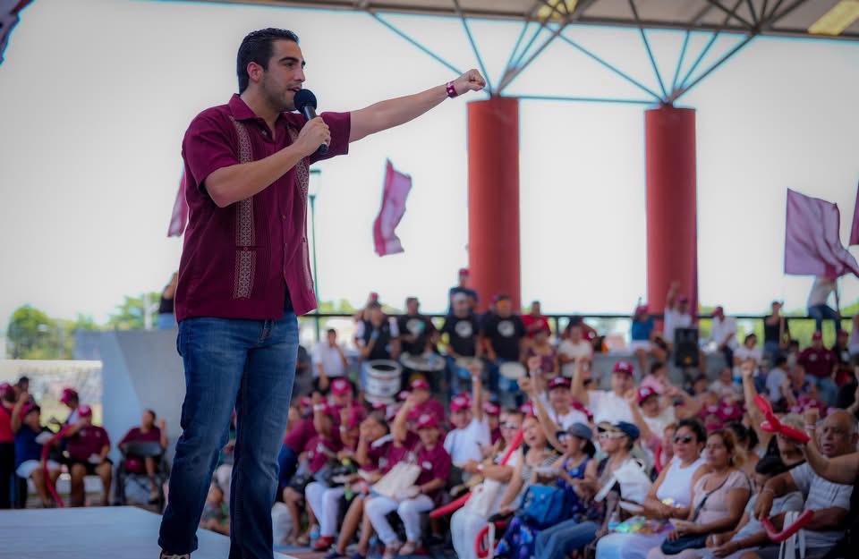Eugenio Segura no pedirá licencia para participar en el proceso interno de Morena