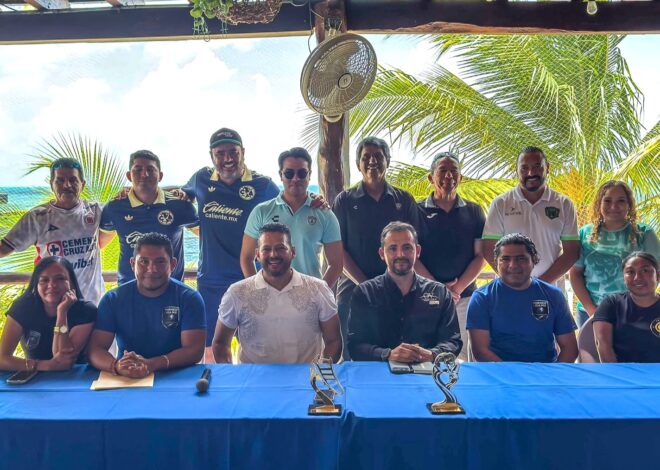 Presentan el Torneo Nacional de Filiales Oficiales Cancún 2026