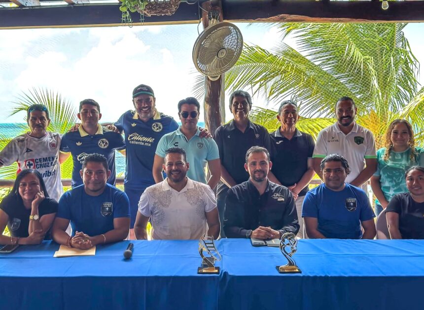 Presentan el Torneo Nacional de Filiales Oficiales Cancún 2026