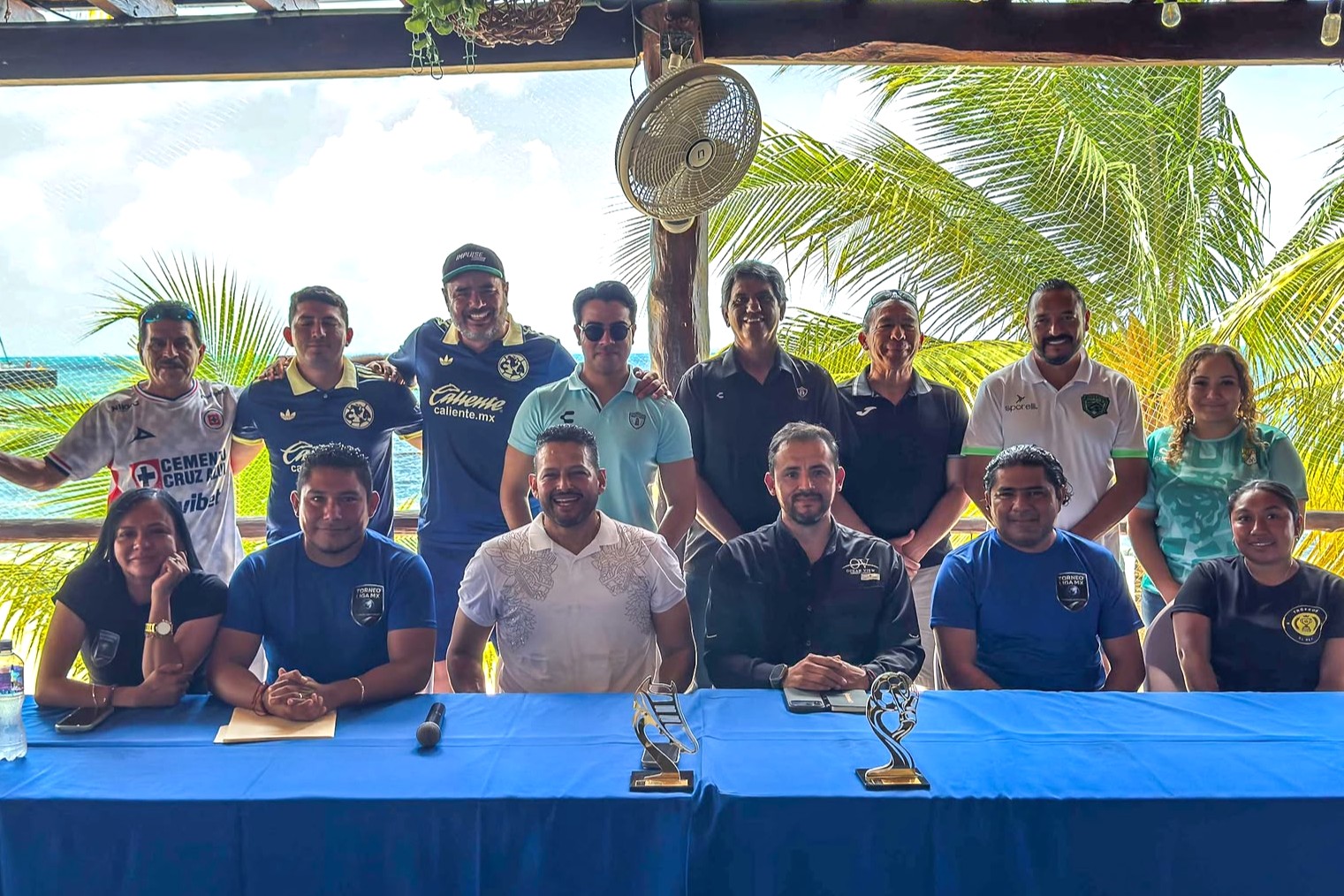 Presentan el Torneo Nacional de Filiales Oficiales Cancún 2026