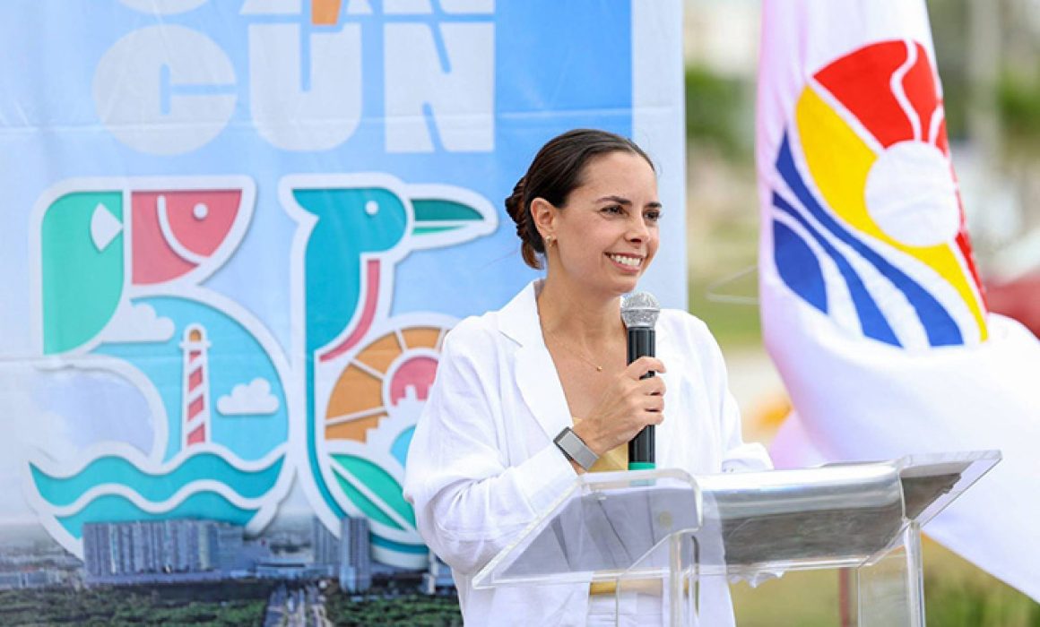 Ana Paty Peralta evalúa buscar la gubernatura de Quintana Roo con Morena