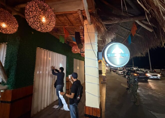 Riña en restaurante del malecón de Cozumel deja tres asegurados