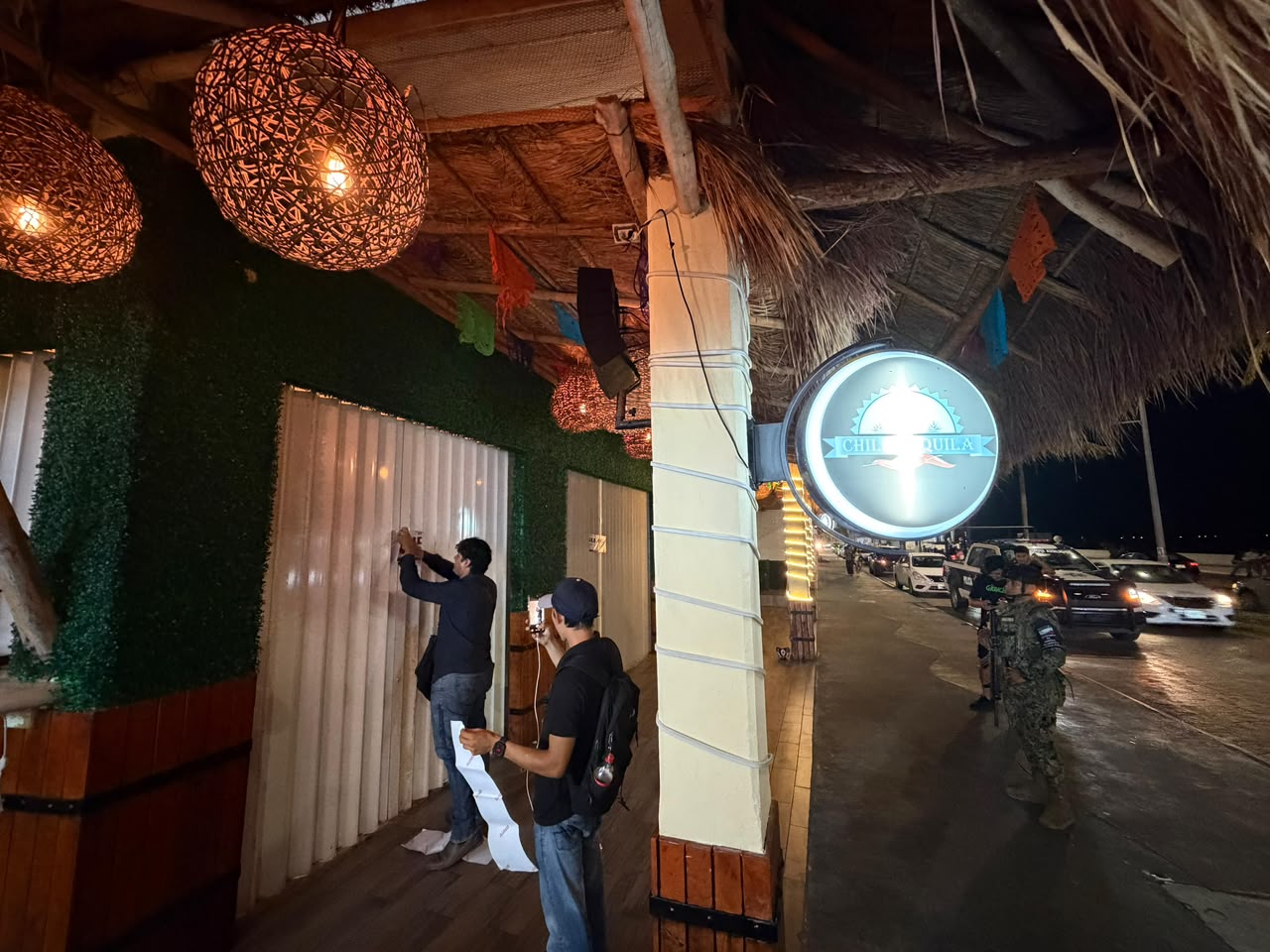 Riña en restaurante del malecón de Cozumel deja tres asegurados