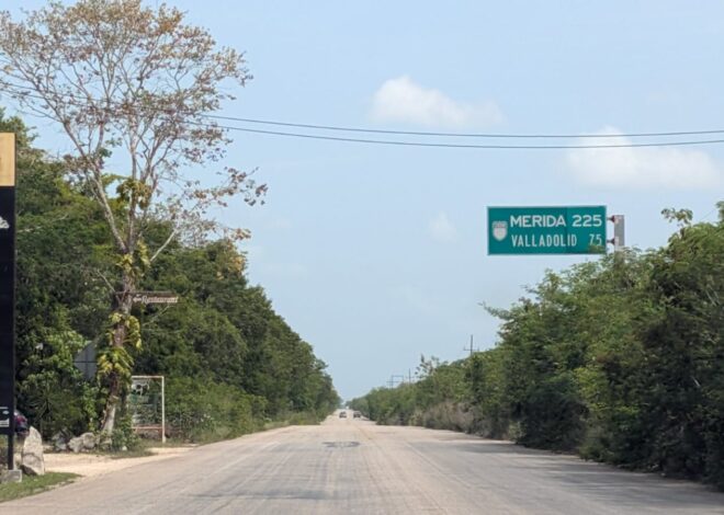 Por alto flujo turístico y comercial, exigen rescate de la carretera Tulum-Cobá-Chemax