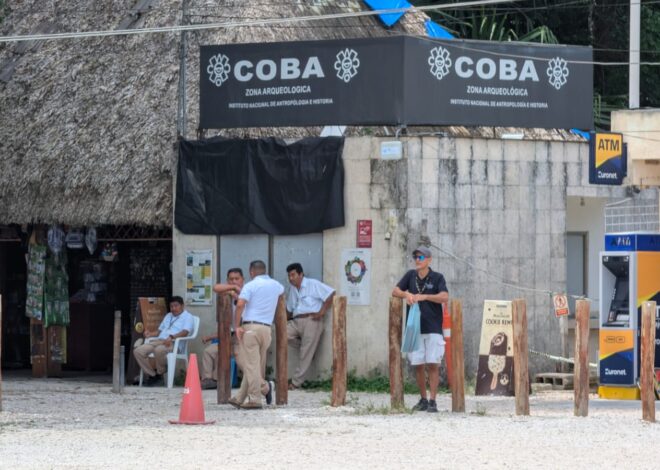 Guías de Cobá sobreviven con apenas un 10% de turismo en Tulum