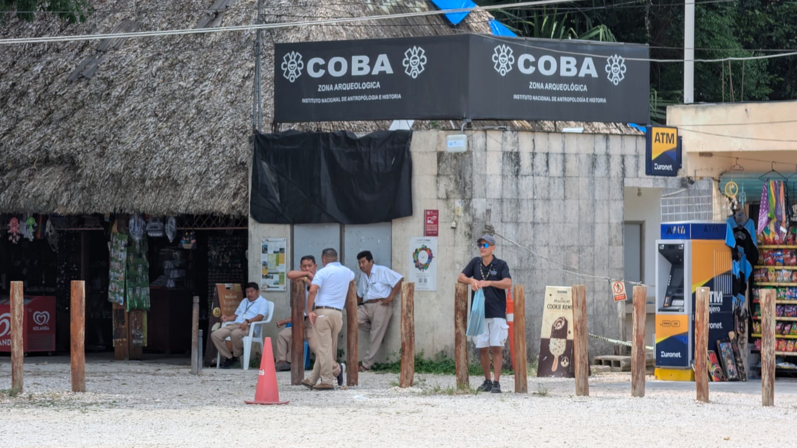 Guías de Cobá sobreviven con apenas un 10% de turismo en Tulum