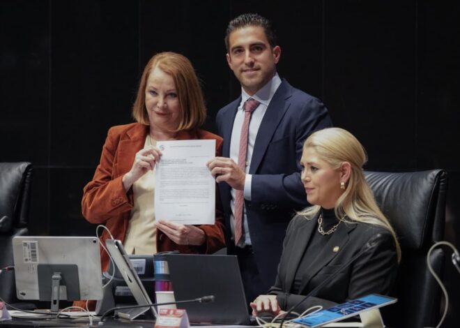 Gino Segura y Marybel Villegas piden licencia para competir por Quintana Roo