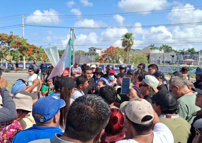 Liberan Av. López Portillo tras 12 horas de bloqueo en Cancún
