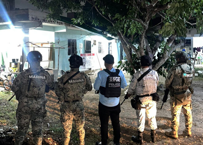 Drogas, cartuchos y un detenido dejan operativos simultáneos en Cancún y Cozumel