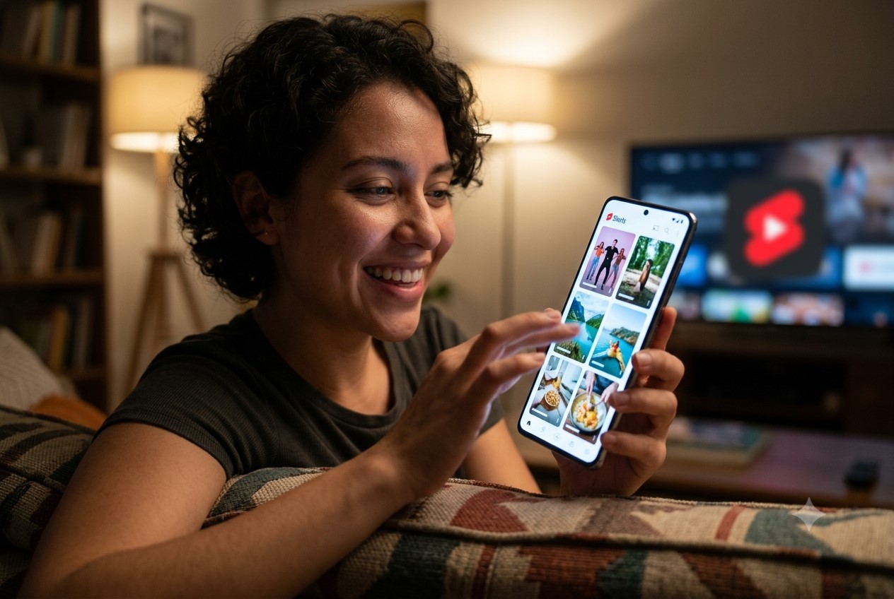 YouTube renueva Shorts con una experiencia más inmersiva