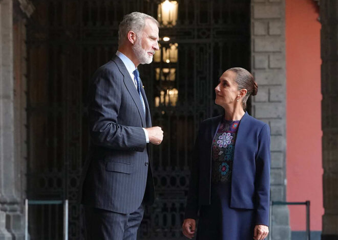 Sheinbaum y Felipe VI sellan nueva etapa entre México y España