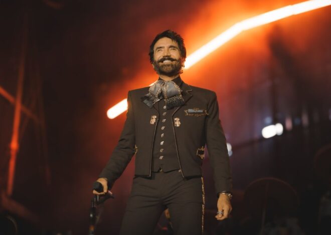 Alejandro Fernández rompe récord con la serenata más grande del mundo