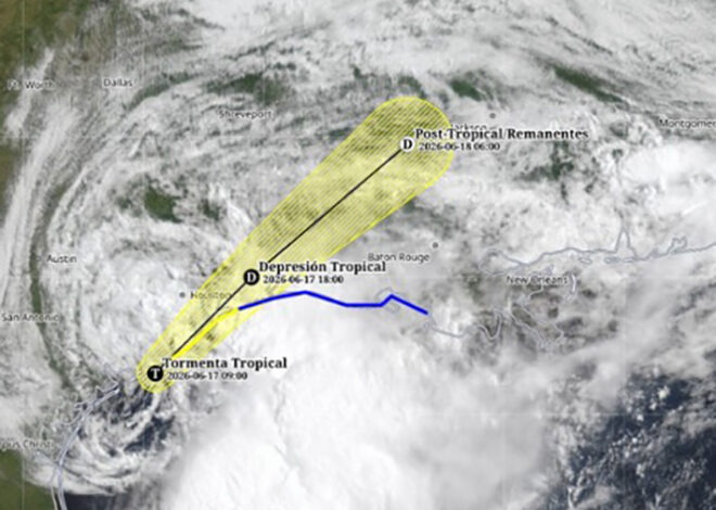 Nace la tormenta tropical Arthur, pero México respira tranquilo