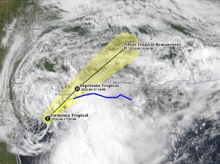 Nace la tormenta tropical Arthur, pero México respira tranquilo