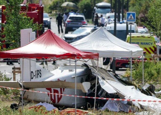 Tragedia en Francia: El desplome de un avión de paracaidismo deja 11 muertos