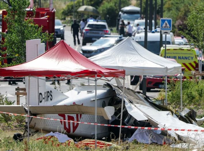 Tragedia en Francia: El desplome de un avión de paracaidismo deja 11 muertos