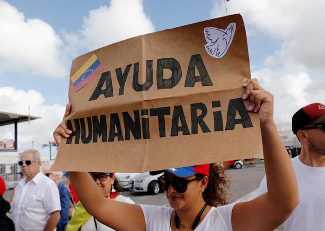 Venezolanos en Cancún lanzan puente humanitario