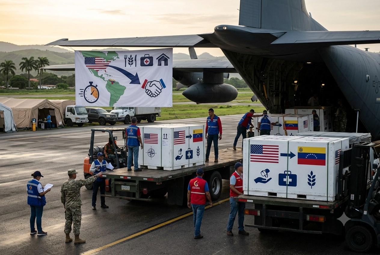 EU pisa el acelerador con la ayuda para Venezuela