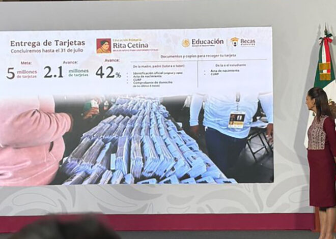 SEP reparte más de 12 millones de becas y rompe récord