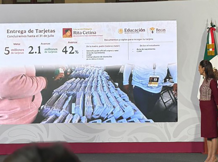 SEP reparte más de 12 millones de becas y rompe récord