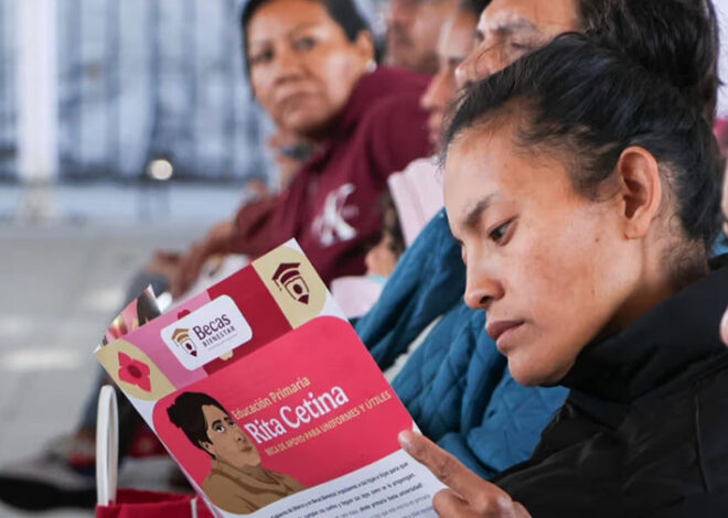 ¡No te quedes sin tu beca! Inicia reparto de tarjetas del Bienestar