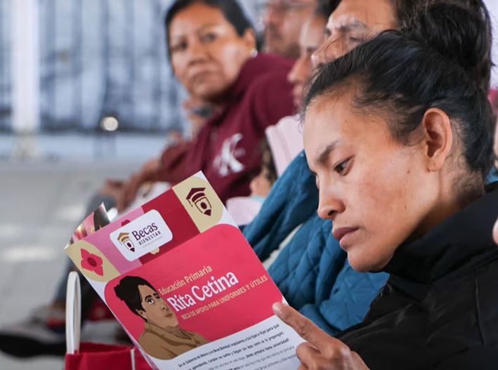 ¡No te quedes sin tu beca! Inicia reparto de tarjetas del Bienestar